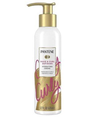 PANTENE Wave & Curl Defining Hydrating Crème, 5.7 Ounce